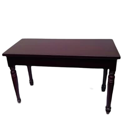 Frederick Duet Louis Piano Bench Mahogany Satin Hard Top image 2