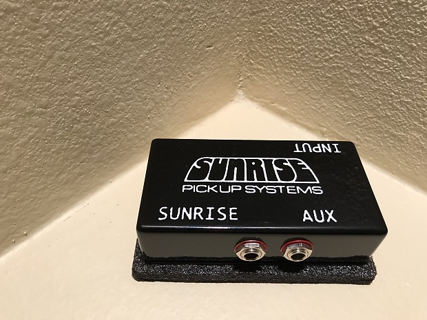 Sunrise SB-1 mono preamp buffer box sb1 | Reverb