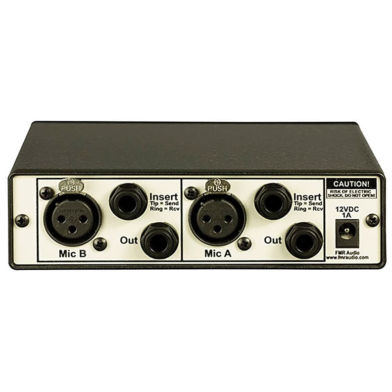 FMR Audio Really Nice Preamp RNP 8380 | Reverb FMR Audio Really Nice Preamp RNP 8380 | Reverb
