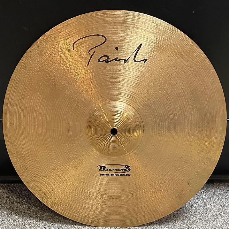 Paiste dimensions outlet crash