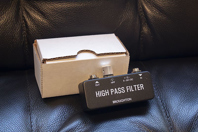 Broughton Always On High Pass Filter | Reverb