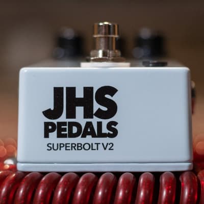 JHS Superbolt V2 Overdrive Guitar Effects Pedal - Floor Model image 6