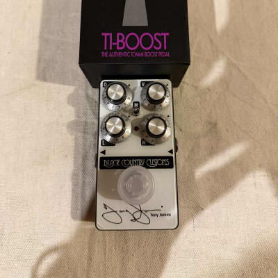 Reverb.com listing, price, conditions, and images for laney-black-country-customs-ti-boost