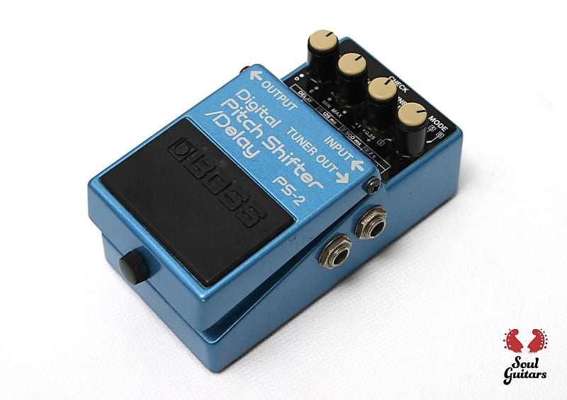 Boss PS-2 Digital Pitch Shifter/Delay - What To Know & Where