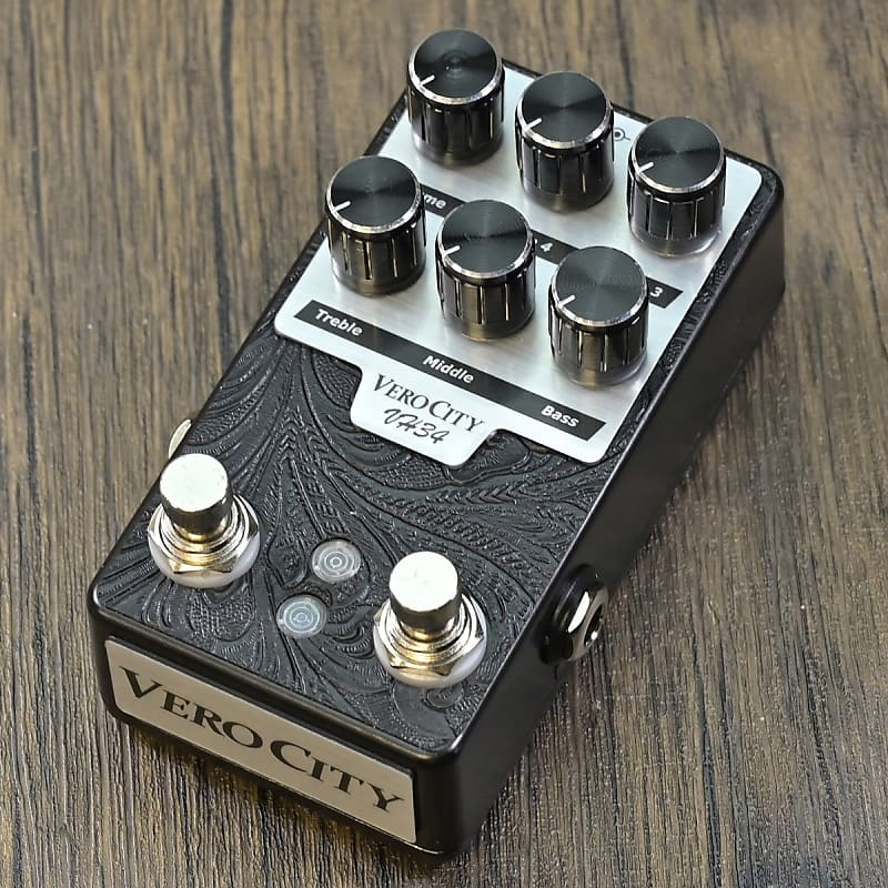 VEROCITY EFFECTS PEDALS VH34 Diezel VH4 Amp Emulator [SN VBV1134-33] (02/12)