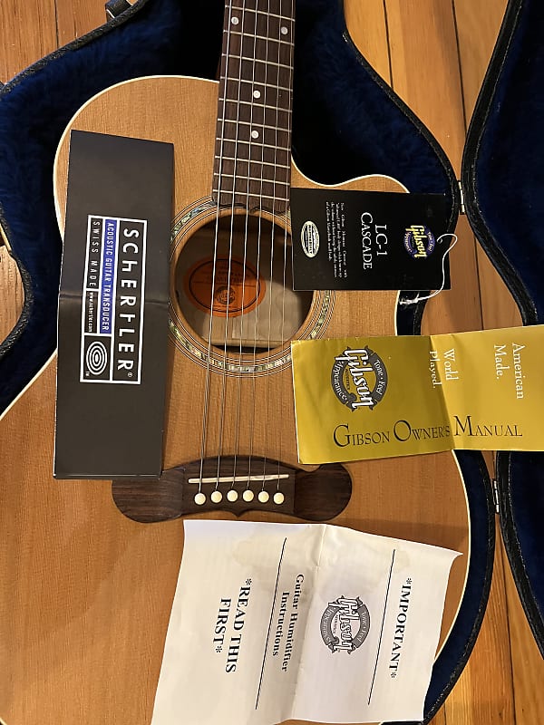 Gibson LC-1 Cascade, Masterbuilt 2004 | Reverb
