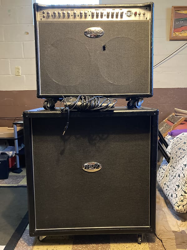 B52 AT212 100watt alltube 2x12" combo amp with trimode Reverb
