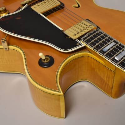 1962 Gibson L-5CESN Natural w/OHSC image 8