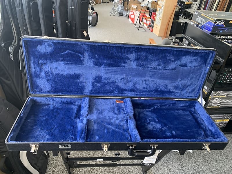 TKL TKL 7936 Premier DLX Rectangular P/J Style Bass Case