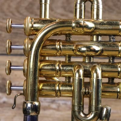 Stomvi Elite Combi Piccolo Trumpet w/Tunable bells and Case image 3