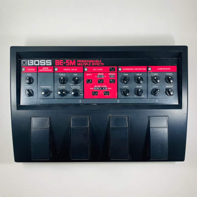 ギター BOSS be-5 Boss BE-5 Multi-Effects Guitar Pedal | eBay