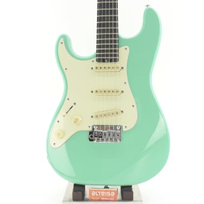 Schecter Nick Johnston Traditional with Ebony Fretboard Left-Handed 2020 - Present - Atomic Green image 1