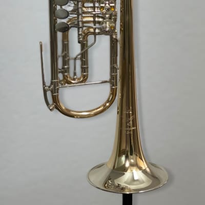 Scherzer 8211 Rotary Valve Trumpet image 1
