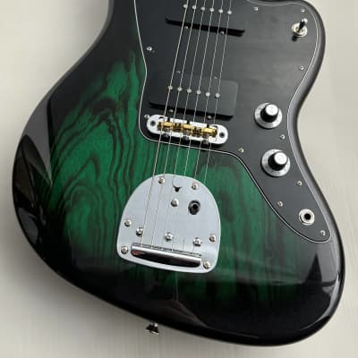 Psychederhythm Psychomaster GC Burn Obsidian Blue Pearl
