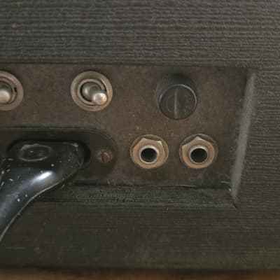 Corland K405 RARE vintage tube amp mixer tape echo made in Italy image 4