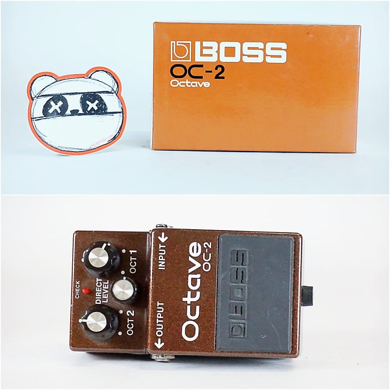 Boss OC-2 Octave Pedal | Vintage 1991 (made in Japan) | Reverb