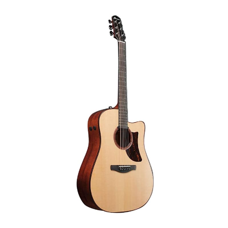 Ibanez AAD300CE 6-String Advanced Acoustic Guitar (Natural Low Gloss) image 1