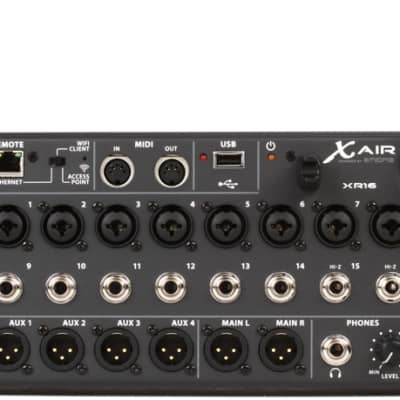Behringer X Air XR16 16-channel Tablet-controlled Digital Mixer image 1