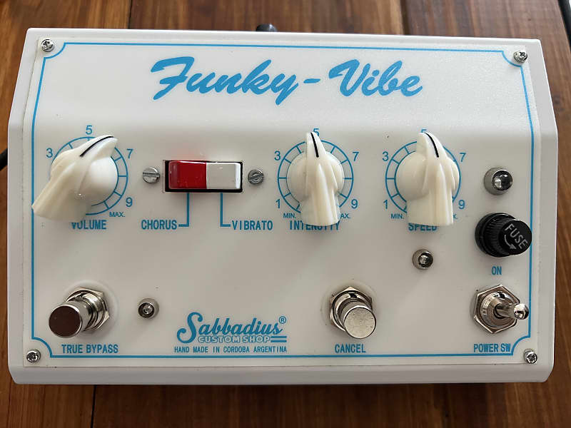 Sabbadius Funky vibe woodstock hendrix univibe the best