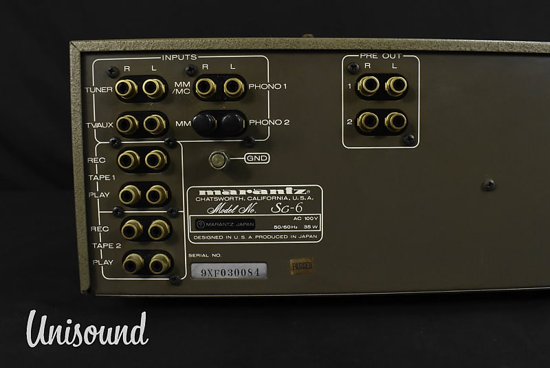SC-6 MARANTZ - 中古オーディオ 高価買取・販売 ハイファイ堂