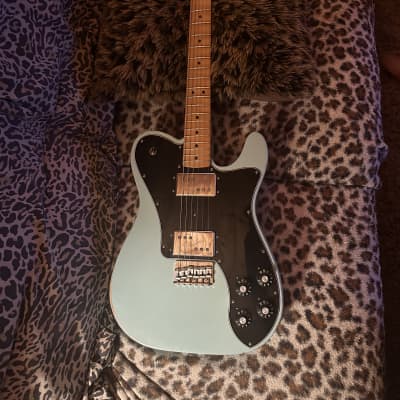 Joo-Dee Artist Custom Tele deluxe c 1975 Natural original vintage mij japan  matsumoku telecaster | Reverb