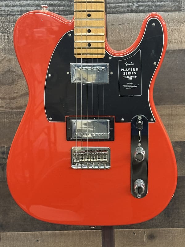 Fender Player II Telecaster HH | Reverb