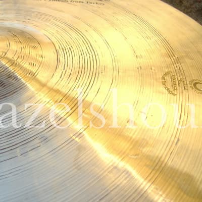 SOUNDFILE! PERFECT RARE ULTRA DARK ISTANBUL MEHMET 18" LEGEND DRY CRASH! 1352 Gs image 5