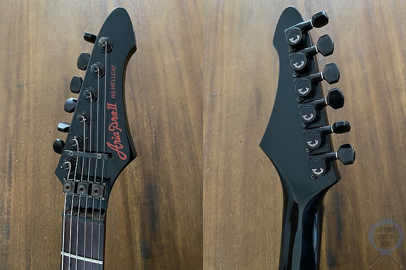 Aria Pro II RS HELLCAT WH | Reverb