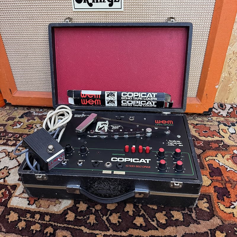 1960's WEM Watkins COPICAT テープエコー ビンテージ 1960's WEM Watkins COPICAT テープエコー ビンテージ Vintage 1970's