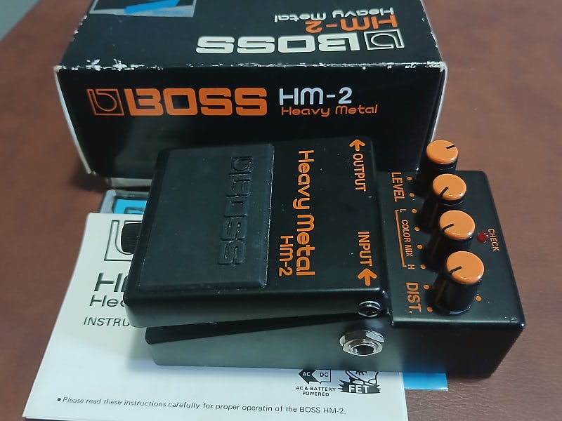 Boss HM-2 Heavy Metal