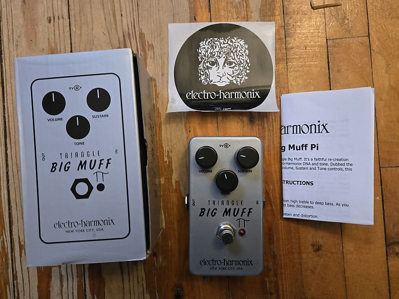 Electro-Harmonix Triangle Big Muff Pi