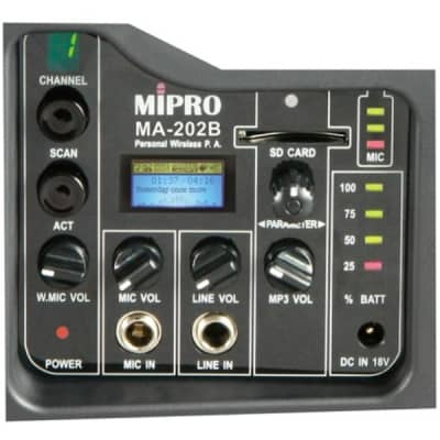 Mipro MA-200 823-832 MHz B-Ware image 3