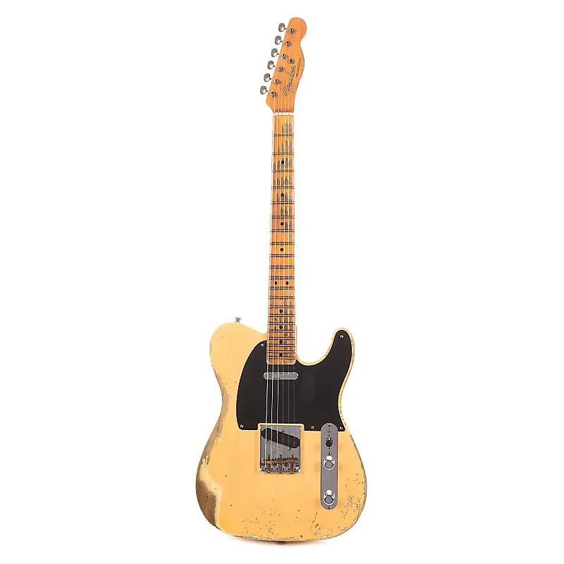 Fender Custom Shop Limited Edition 70th Anniversary Broadcaster Journeyman Relic Nocaster image 1