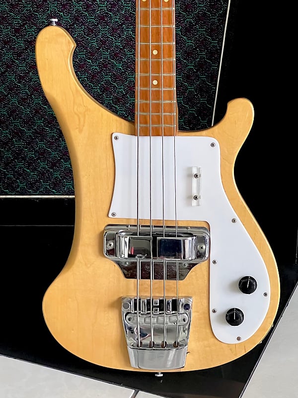 Rickenbacker 4000 Bass 1967 - the rarest, coolest & cleanest Mapleglo 4000 Bass like no other. image 1
