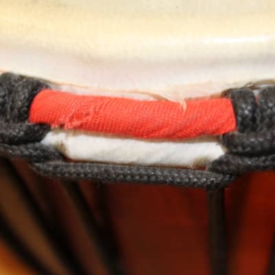 Toca Hand Percussion Red Djembe image 8