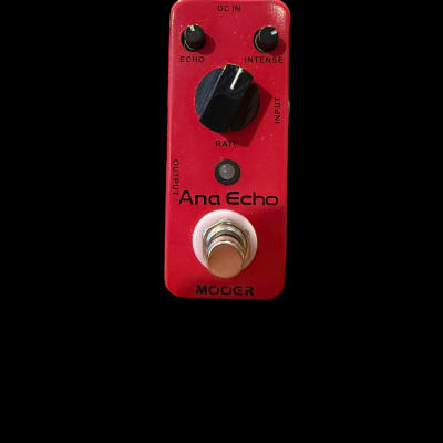 Reverb.com listing, price, conditions, and images for mooer-ana-echo
