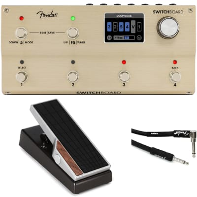 Fender Switchboard Effects Operator Loop Switcher Pedal | Reverb