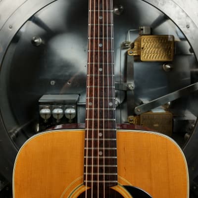 Dorado Model 5990 Acoustic Guitar w/ Wayfinder Gig Bag image 3