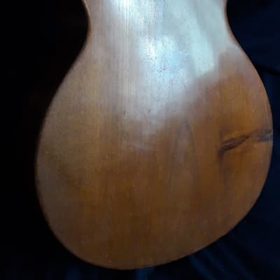 German parlor guitar (1900) steel strings image 2