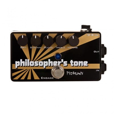 Reverb.com listing, price, conditions, and images for pigtronix-philosopher-s-tone