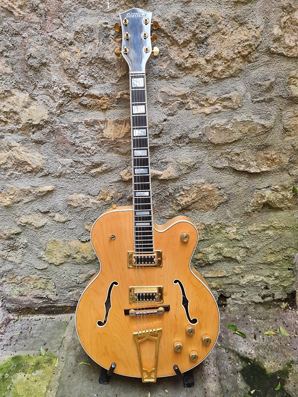 Gretsch 7576 Country Club 1980 Natural image 1