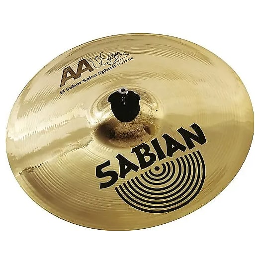 Sabian 13" AA El Sabor Salsa Splash Cymbal 2006 - 2018 image 1