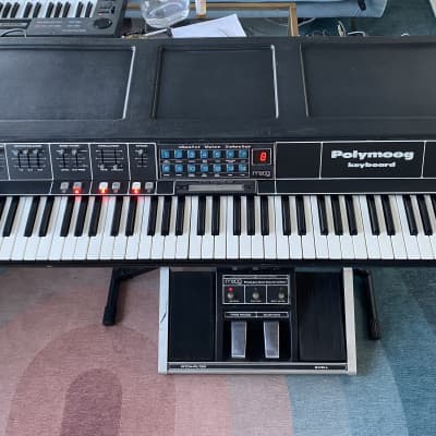 Moog Polymoog 1975 - 1978 - Black