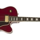 Epiphone Joe Pass Emperor-II PRO Archtop Hollow Body Electric Guitar (Wine Red) (Used/Mint)