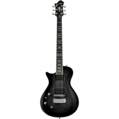 GOC Valkyrie Blackburst 6 String 26.5