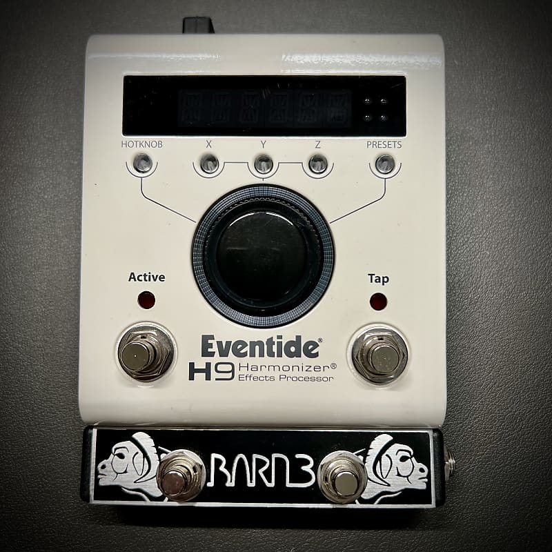 Eventide H9 Max with Barn3 OX9 | Reverb