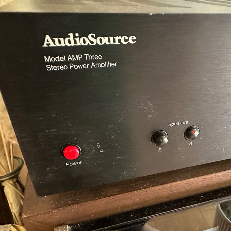 Audiosource Amp 3 150W per channel stereo Reverb