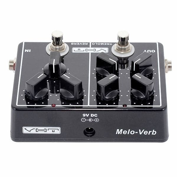 VHT AV-MV1 Melo-Verb Tremolo and Reverb Pedal