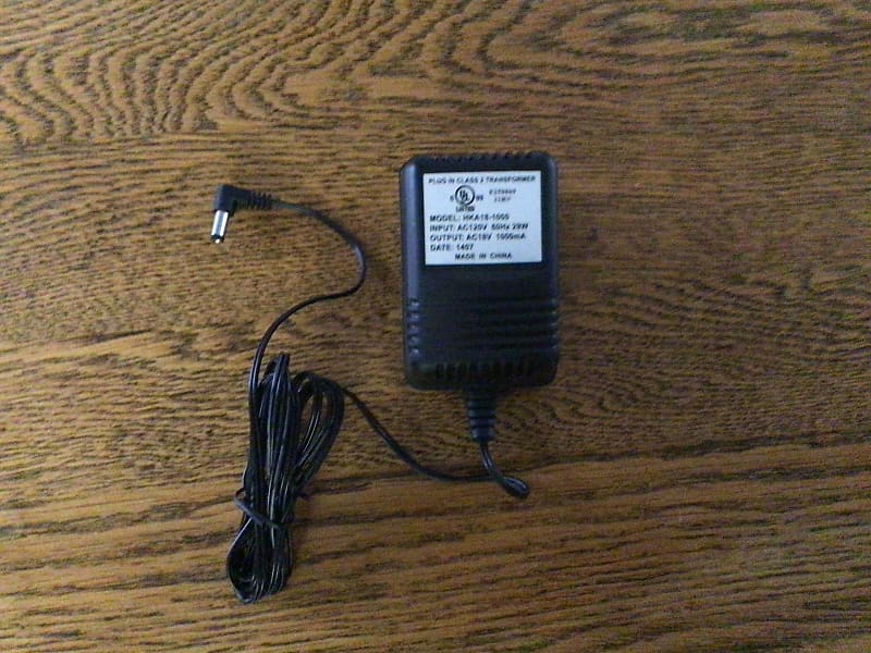 Mackie Mixer power adapter/ supply 18V AC HKA181000 Mix 12fx Reverb