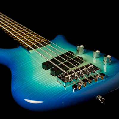 希少warwick custom shop thumbbass 2017 Warwick Custom Shop Masterbuilt Thumb NT 4 String